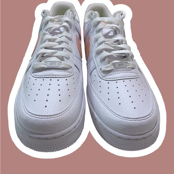 Nike Air Force 1 Low Next Nature Unisex “Fossil Rose” - Picture 10 of 12